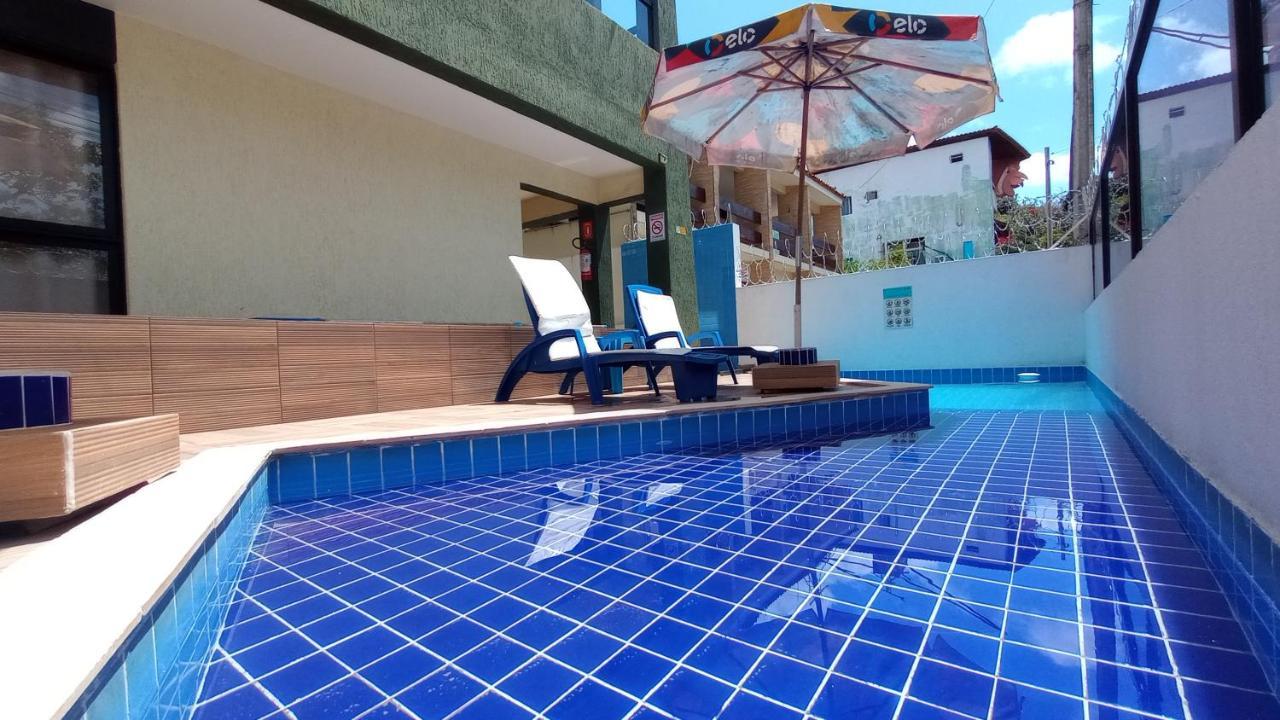 Apto Ate 4 Pessoas Porto De Galinhas Praca 19 Apartment ภายนอก รูปภาพ